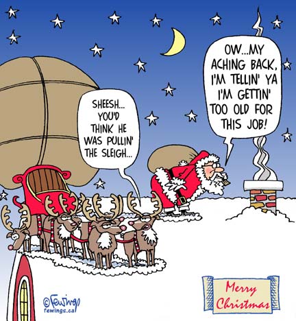 funny christmas cartoons. Featured Christmas Comics