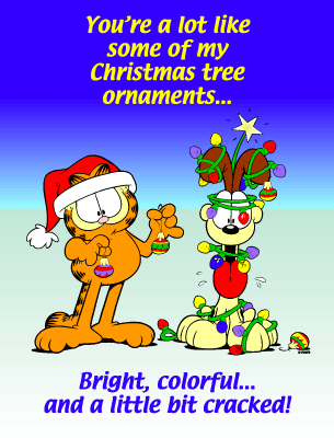 Funny Christmas Cards. Featured Christmas Comics
