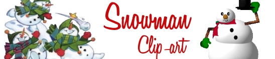 Snowman-Clip-art