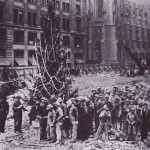 First Rockefeller Center Tree 1931