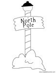 Christmas coloring sheet 11