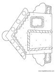 Christmas coloring sheet 24