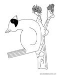 Christmas coloring sheet 26