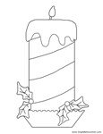 Christmas coloring sheet 30