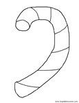 Christmas coloring sheet 33