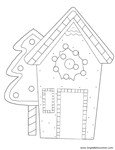 Christmas coloring sheet 40