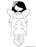 Christmas coloring sheet 41