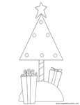 Christmas coloring sheet 44