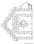 Christmas coloring sheet 5
