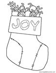Christmas coloring sheet 56