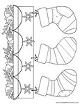 Christmas coloring sheet 58