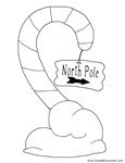 Christmas coloring sheet 59