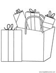 Christmas coloring sheet 9