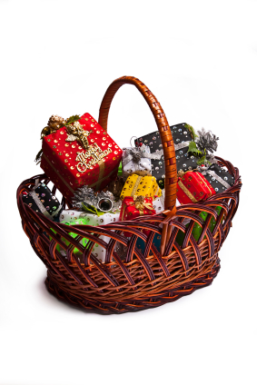 Give homemade gift baskets this Christmas – Jinglebell Junction