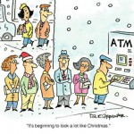 Christmas at the ATM
