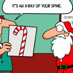 Santa's Spine