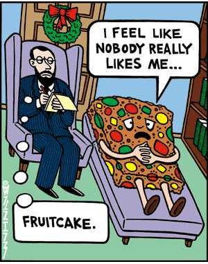Nobody Likes Fruitcake