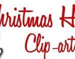 Christmas House Clip Art