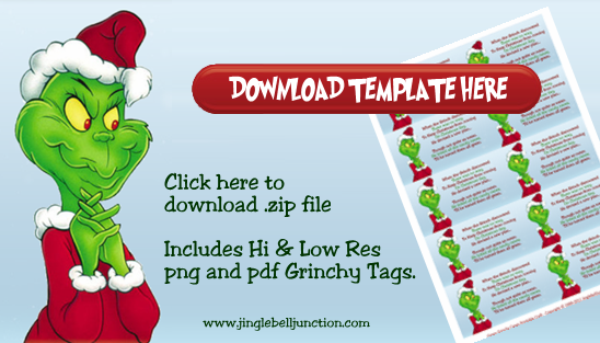 Green Grinchy Canes – UPDATED!!  Jinglebell Junction