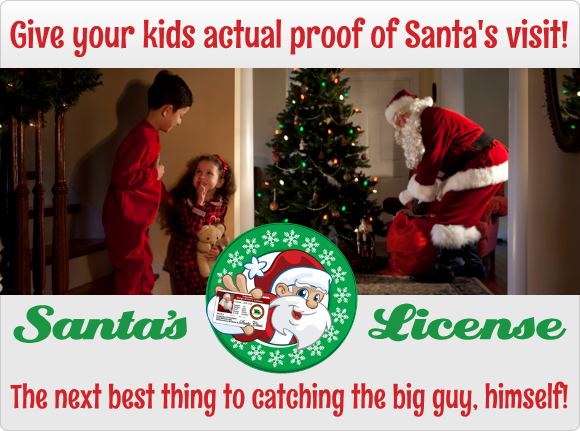 Santa's License