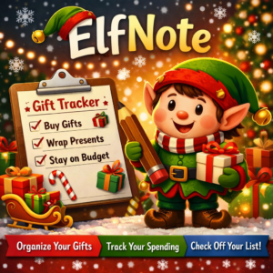 Gift Tracker Access