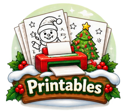 Christmas Coloring Sheets